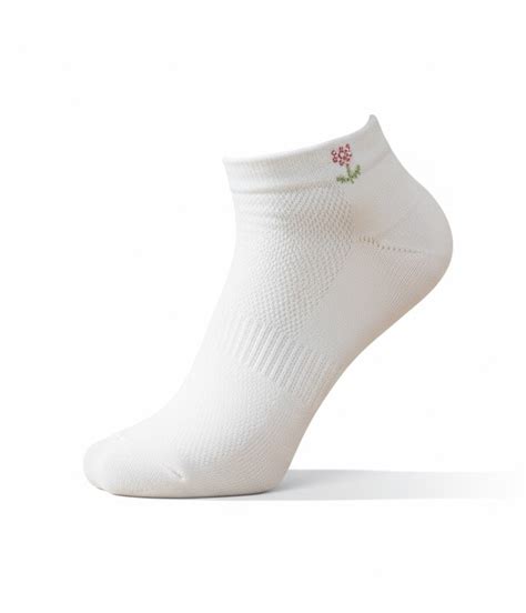 Meia Feminina Flor Lupo Socks 04582 003 Lingerie Br