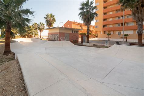 Skatepark De Tavernes La Goleta Copinramps