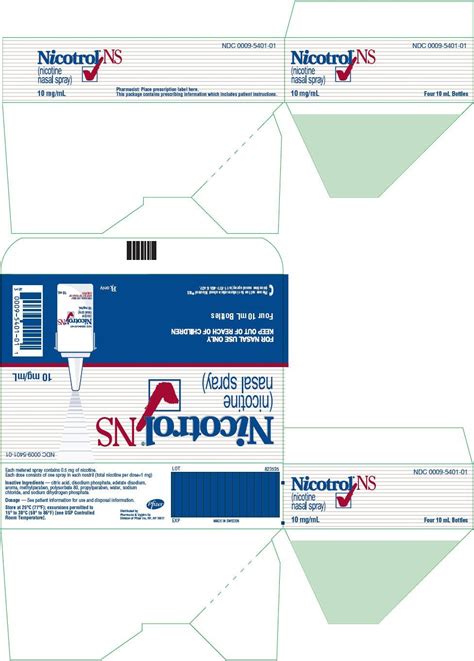 Nicotrol Ns Fda Prescribing Information Side Effects And Uses