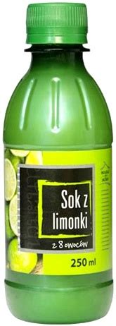 Sok Z Limonki 99 96 Limonka 250ml House Of Asia 10566196531 Allegro Pl