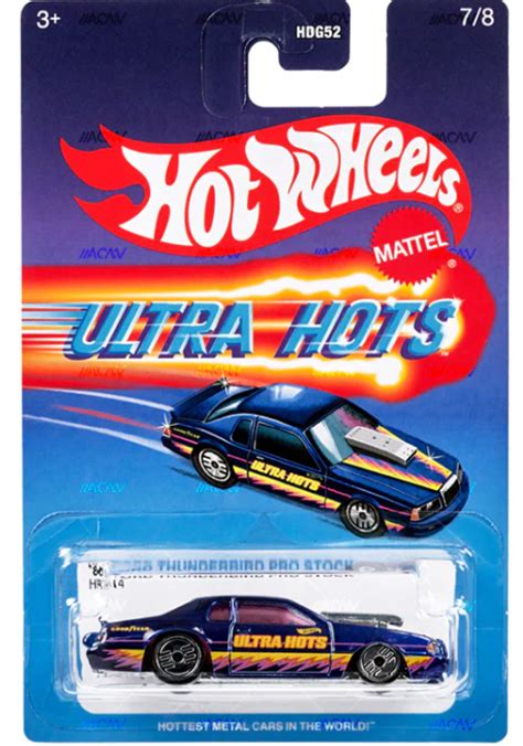 Hot Wheels Hrx14 86 Ford Thunderbird Pro Stock 164 Hot Wheels