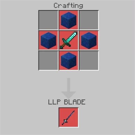 Mmo Swords Minecraft Addon