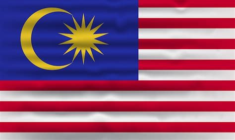premium vector malaysia flag design flag  malaysia