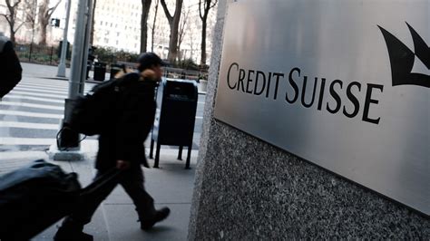 World Business Report Credit Suisse Gets 54 Billion Lifeline Bbc