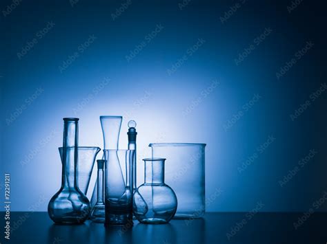 laboratory glassware Stock Photo | Adobe Stock