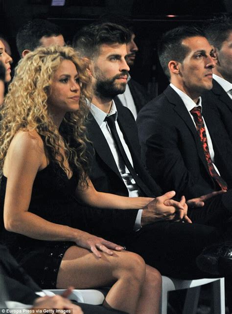 Shakira And Gerard Pique Deny Claims They Are Being Blackmailed Over Sex Tape