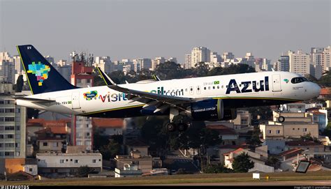 PR YRV Airbus A320 251N Azul Linhas Aéreas Brasileiras