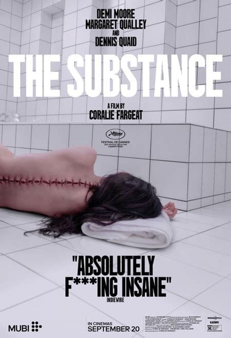 The Substance | Vue Cinema Times & Book Tickets | Vue