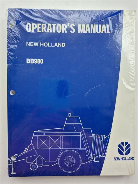 Operators Manual New Holland 640 Round Baler 7