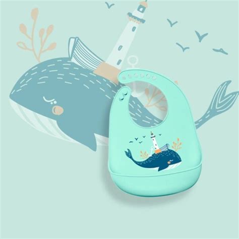 Нагрудник силиконовый Ave!Baby Haklapp - Ave!Baby