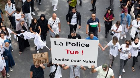 D C S De Nahel La France Rejette Laccusation De Racisme Des Forces