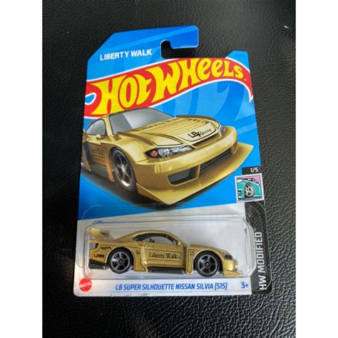 Jual Hot Wheels Lb Super Silhouette Nissan Silvia S Gold Shopee Indonesia