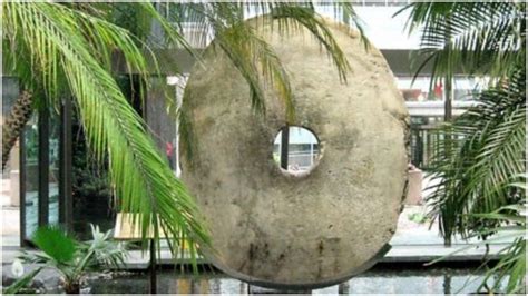 The Rai Stones are huge stone wheels used as currency on the island of Yap