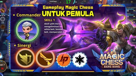 Gameplay Magic Chess Untuk Pemula Sinergi Saber Gunner Trik Dan