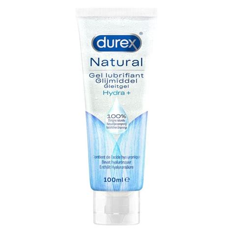 Hyaluronic Acid Natural Intimate Lubricant Gel 100ml Durex Easypara