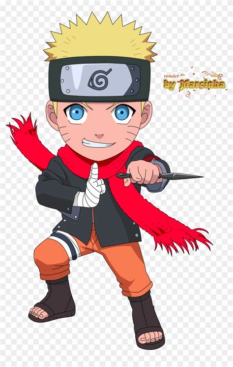 Chibi Naruto The Last By Marcinha20 Chibi Naruto The - Naruto Chibi - Free Transparent PNG ...