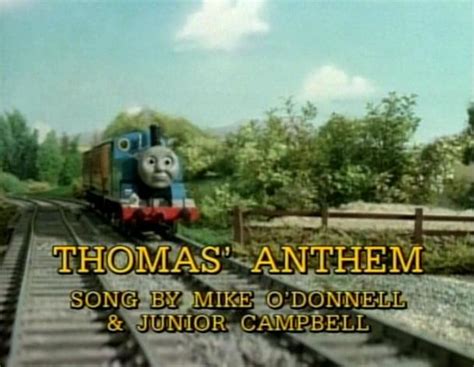 Thomas The Tank Engine And Friends Thomas Anthem Music Video 1991 Imdb