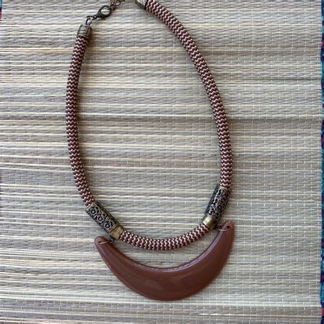 Colar Nude Loja Nathy Dreams Biju Elo Produtos Especiais