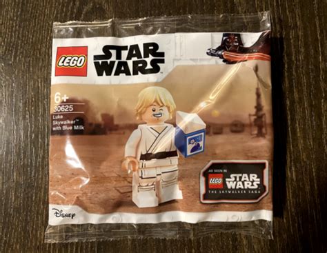 Lego Star Wars Luke Skywalker With Blue Milk Blaue Milch