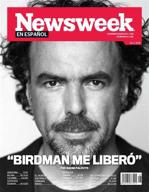 Alejandro G Iñárritu Entrevista por Naomi Palovits NewsweekEspanol