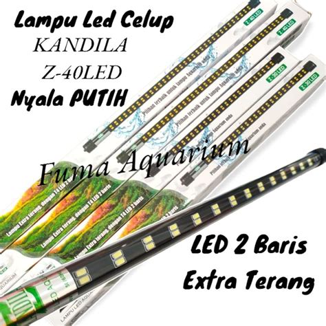 Jual Lampu Celup Kandila Z 40led Putih Polosextra Terang Dengan T4 Led