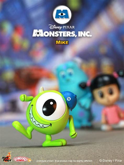 Hot Toys Reveals Monsters Inc Cosbaby Toys The Toyark News
