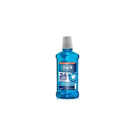 Oral B Pro Expert Multi Protecção Colutório Fresh Mint álcool 2x500 Ml