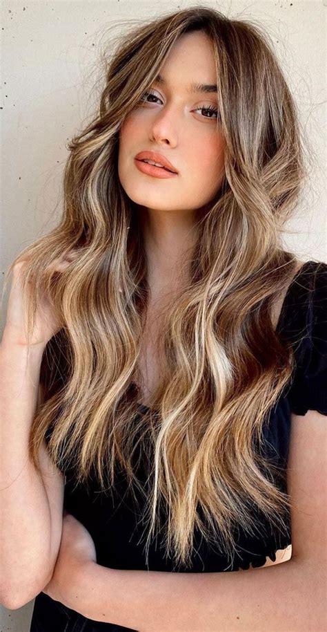 Cute Summer Hair Color Ideas 2021 Ocean Kissed Meets Lived In Curtain