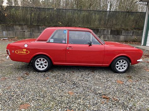 1967 Ford Cortina GT MK II Is Packing Focus SVT Power Underhood