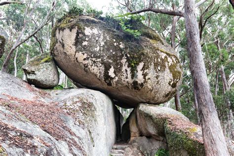 National Park Odyssey: Bald Rock National Park, NSW: Climbing Bald Rock ...