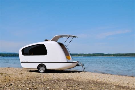 Sealander: A Compact Caravan that Doubles as a Small Boat | Inhabitat ...