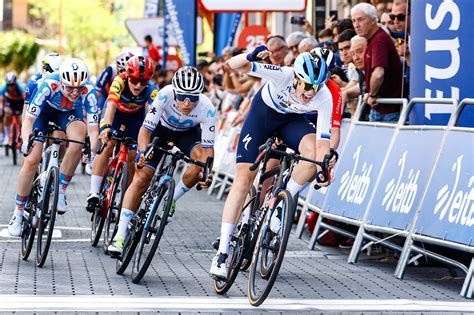 Itzulia Women 2024 la SD Worx parte subito a tutta 1ª Mischa