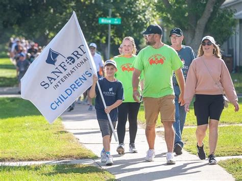 Childrens Walk Supports Young Patients Connects Families Sanford