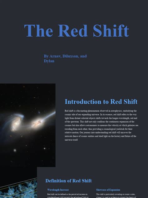 Red Shift | Download Free PDF | Redshift | Big Bang