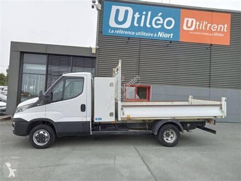 Utilitaire Benne Iveco Daily 35C15 EMP 3750 TOR Gazoil Occasion N9554060