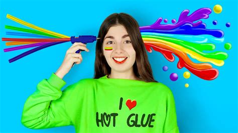 13 Hot Glue Hacks And Crafts YouTube