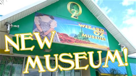 Wizard Of Oz Museum Cape Canaveral Florida Youtube