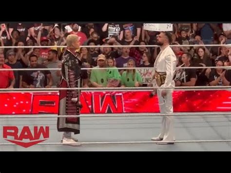 Cody Rhodes Confronts Seth Rollins Brock Lesnar Returns Full Segment