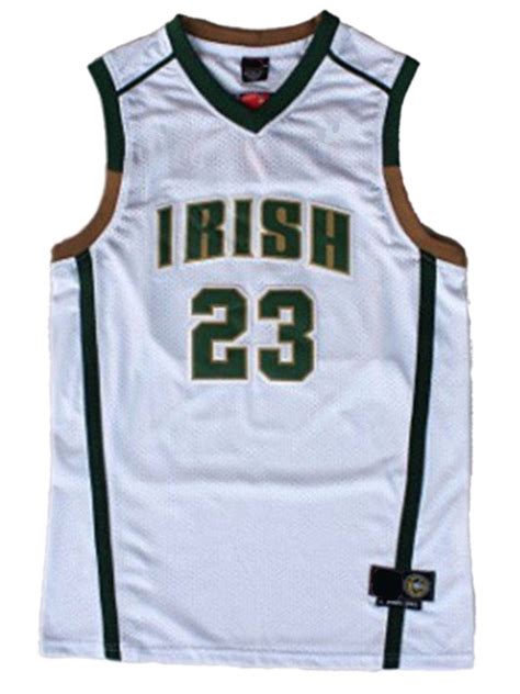 Lebron James High School Jersey - St Vincent St Mary – Jersey Junkiez