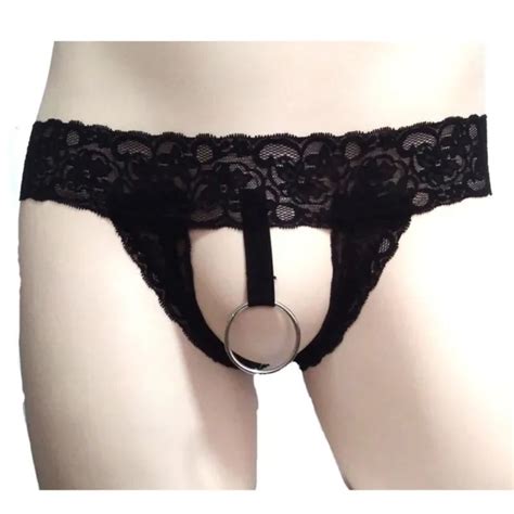 String Slip Sous V Tements Homme Suspensoir Cale Ons Sans Entrejambe