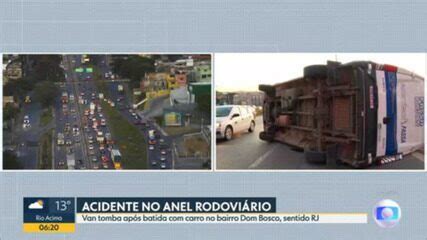 V Deo Van Tomba Ap S Batida Carro No Anel Rodovi Rio De Bh Bom