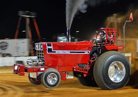 Ih Pulling Tractors