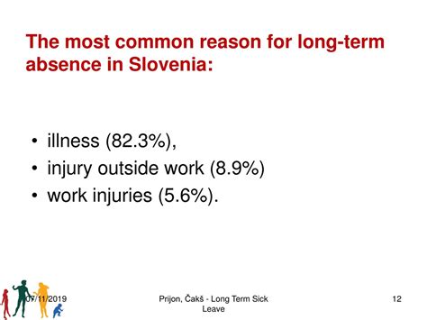 PPT - AN ANALYSIS OF LONG-TERM SICK LEAVE IN SLOVENIA PowerPoint