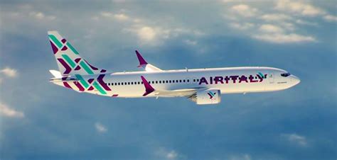 VIDEO Air Italy Ex Meridiana Va Opera Zboruri Cu 737 MAX