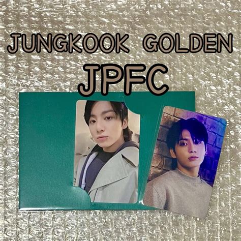 防弾少年団bts Bts Jungkook Golden Jpfc 限定特典 トレカ セットの通販 By マニー｜ボウダンショウ