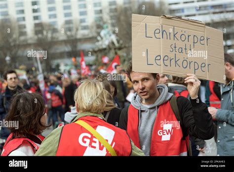 So Soll Der Warnstreik Der Lehrer In Berlin Ablaufen