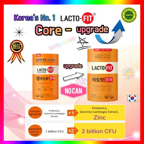 Chong Kun Dang Upgrade Free Gift Lacto Fit Korean Probiotics Gold