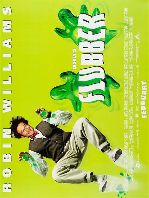 Flubber (1997) - Poster UK - 2220*2959px