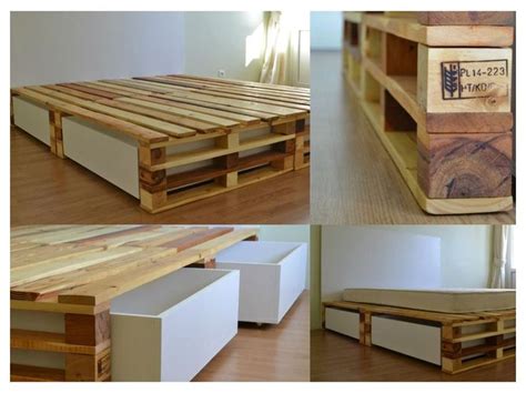 Mariusvalaitis Pallet Bed Storage Pallet Bed With Storage