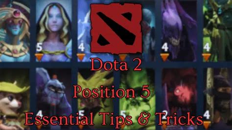 Essential Tips For Position Supports In Dota